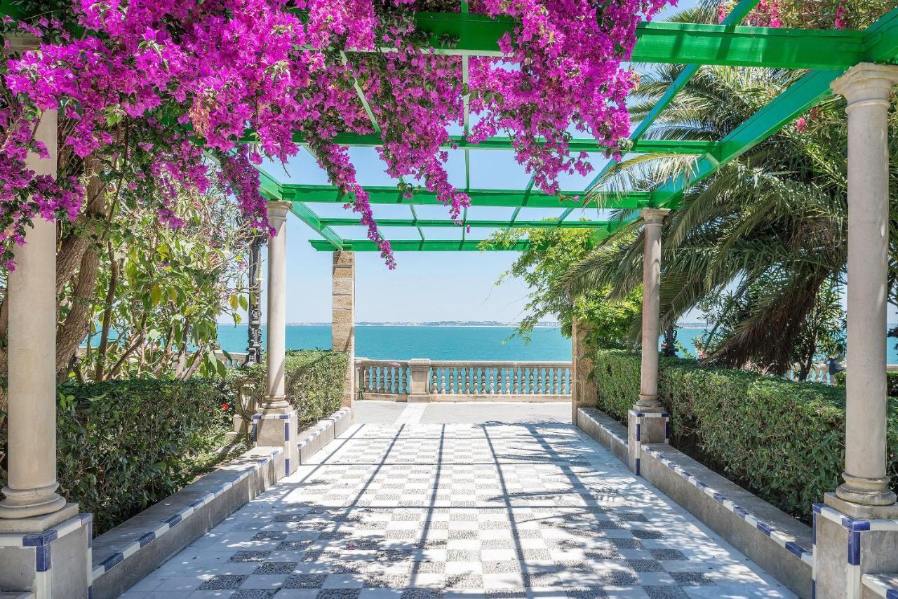 Apto Argueelles Vistas A La Bahia كاديز المظهر الخارجي الصورة